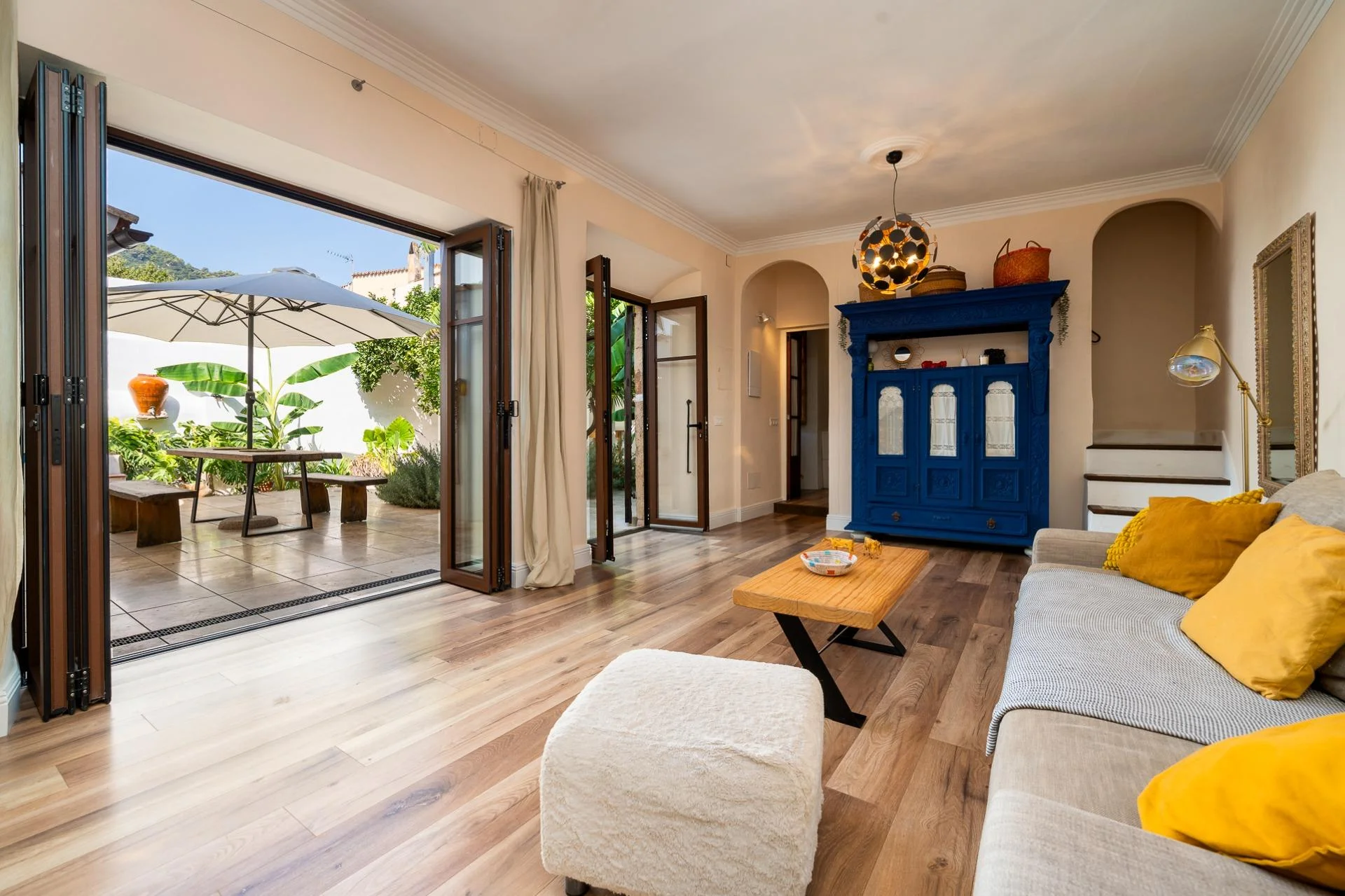 Renovated Esporles townhouse, 3 bedrooms