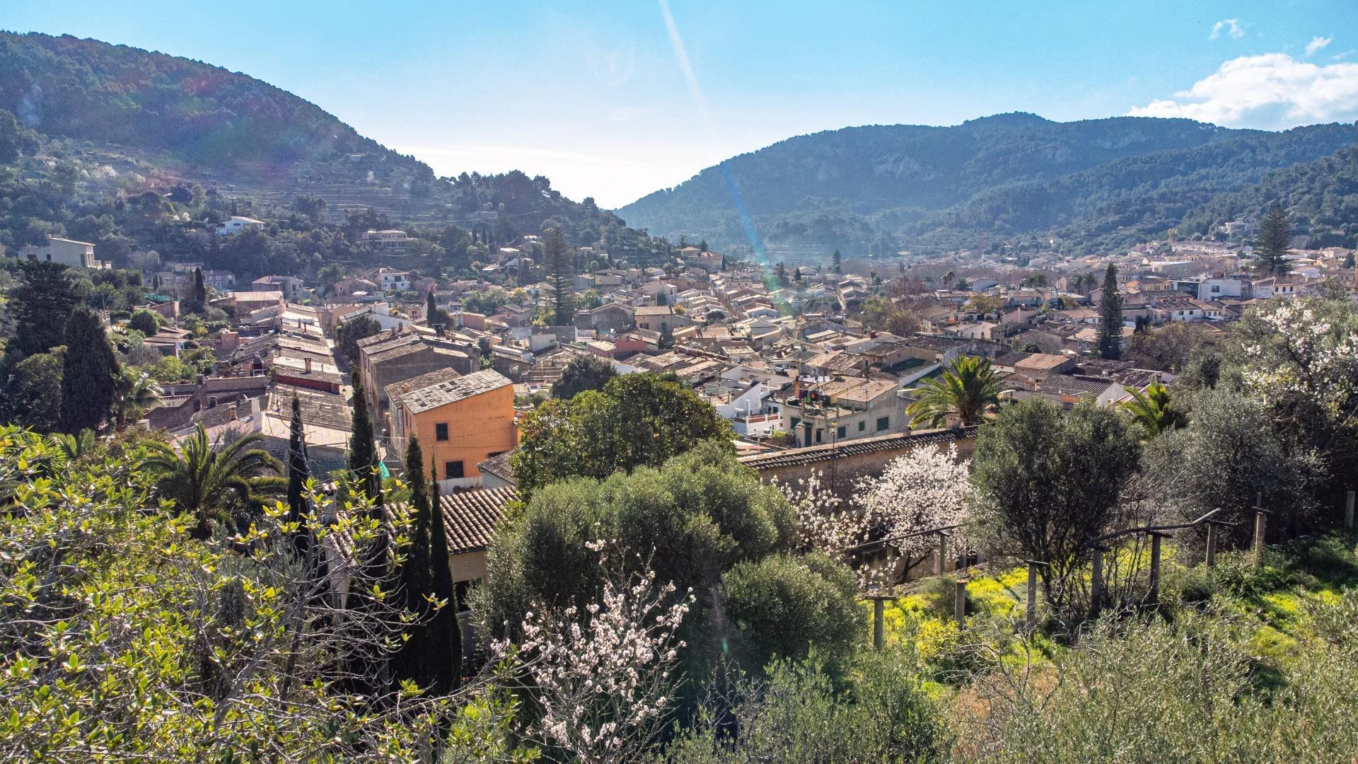 Solar urbano en Esporles, 1.622 m²