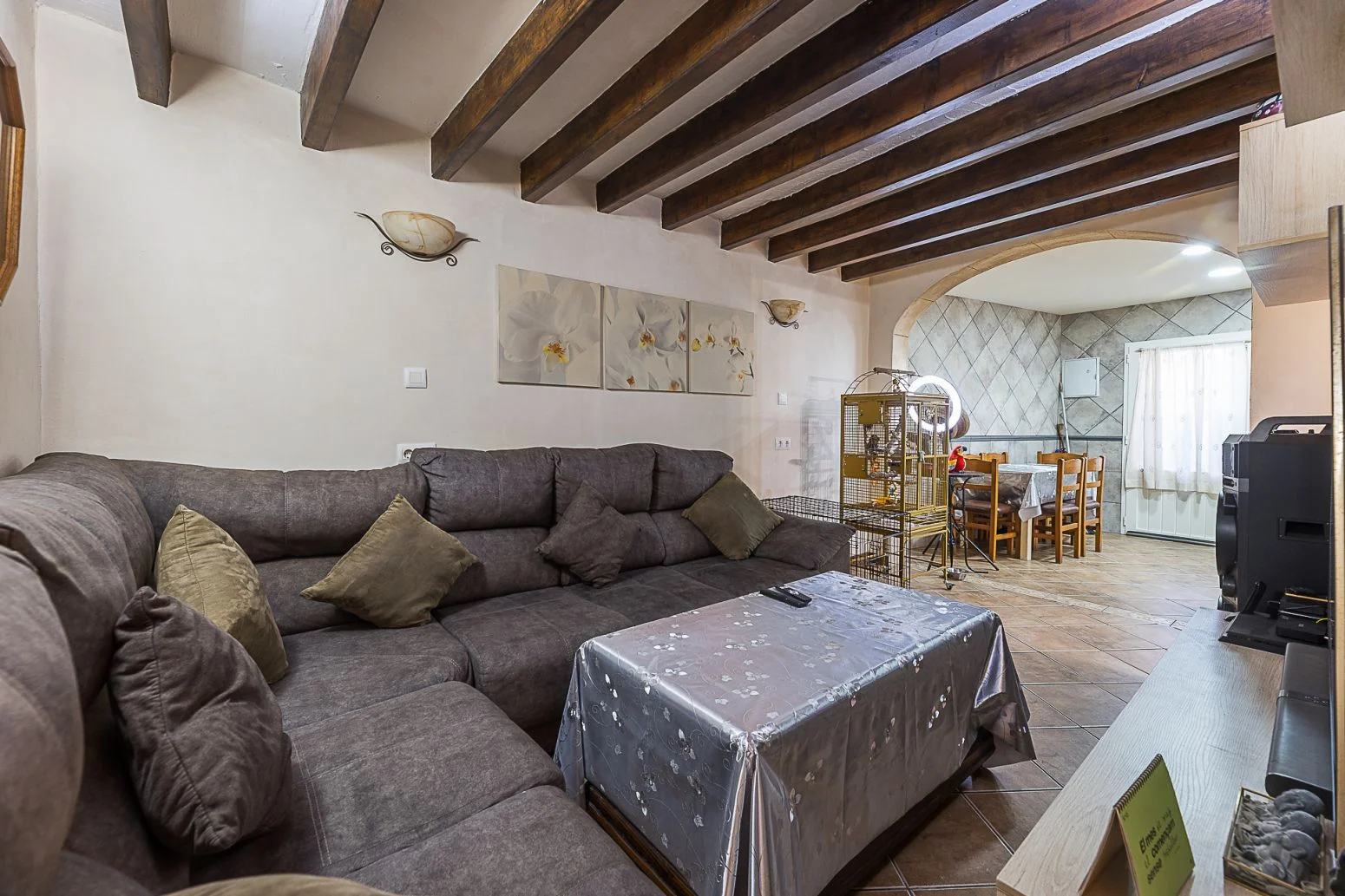 Dos casas independientes en terreno privado