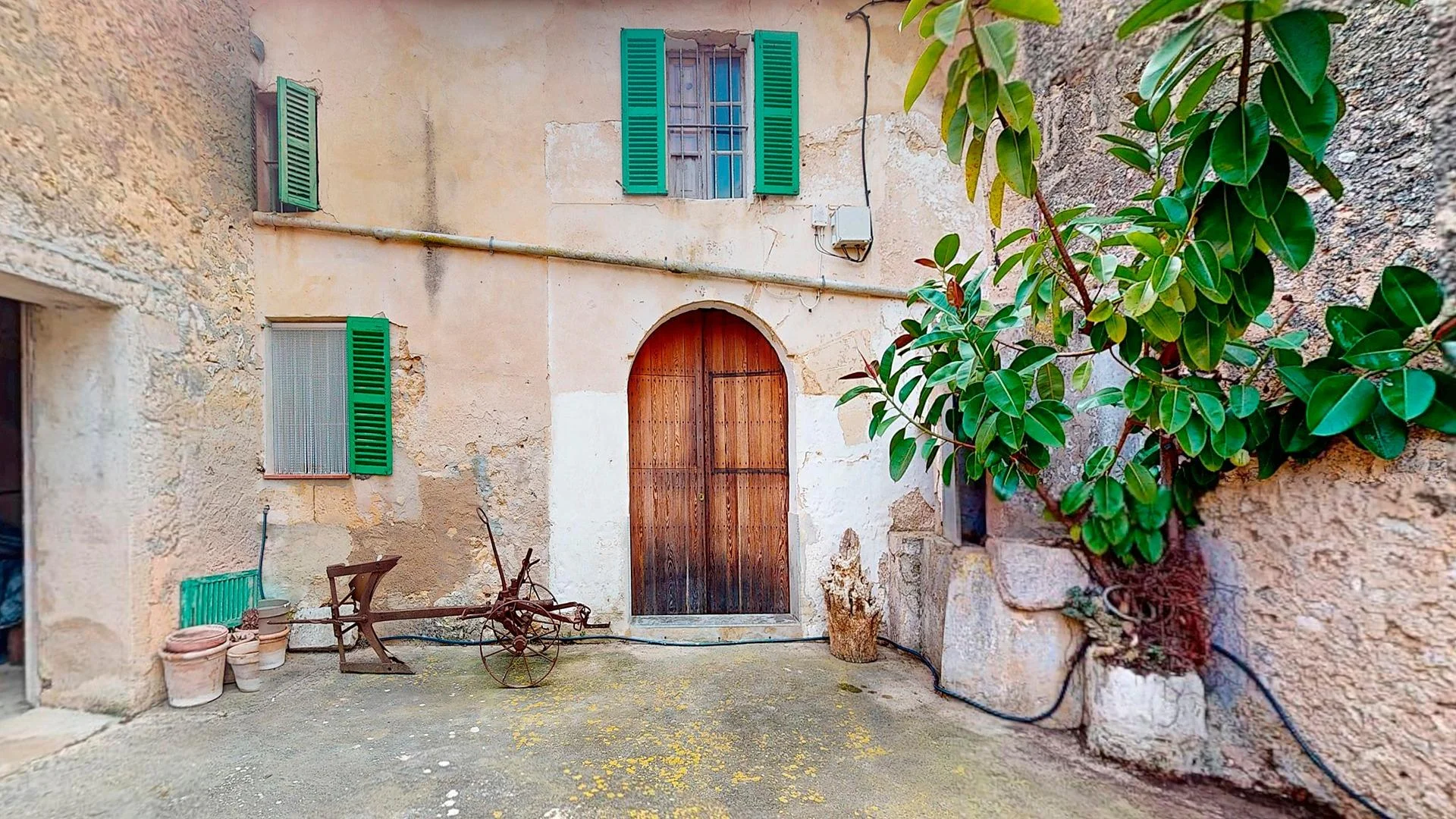 Casa mallorquina para reformar en Ses Alqueries