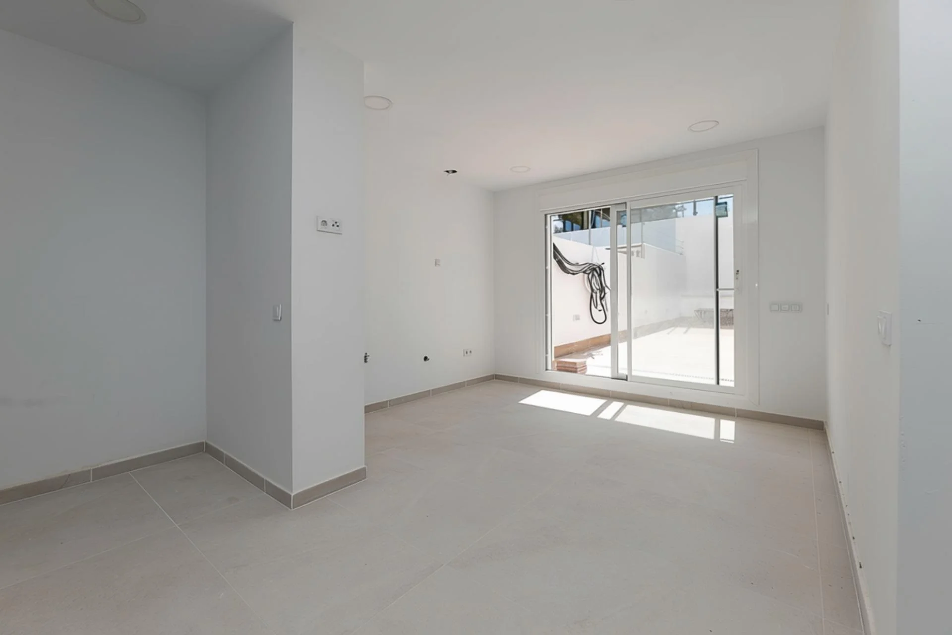 Vivienda de obra nueva con gran terraza