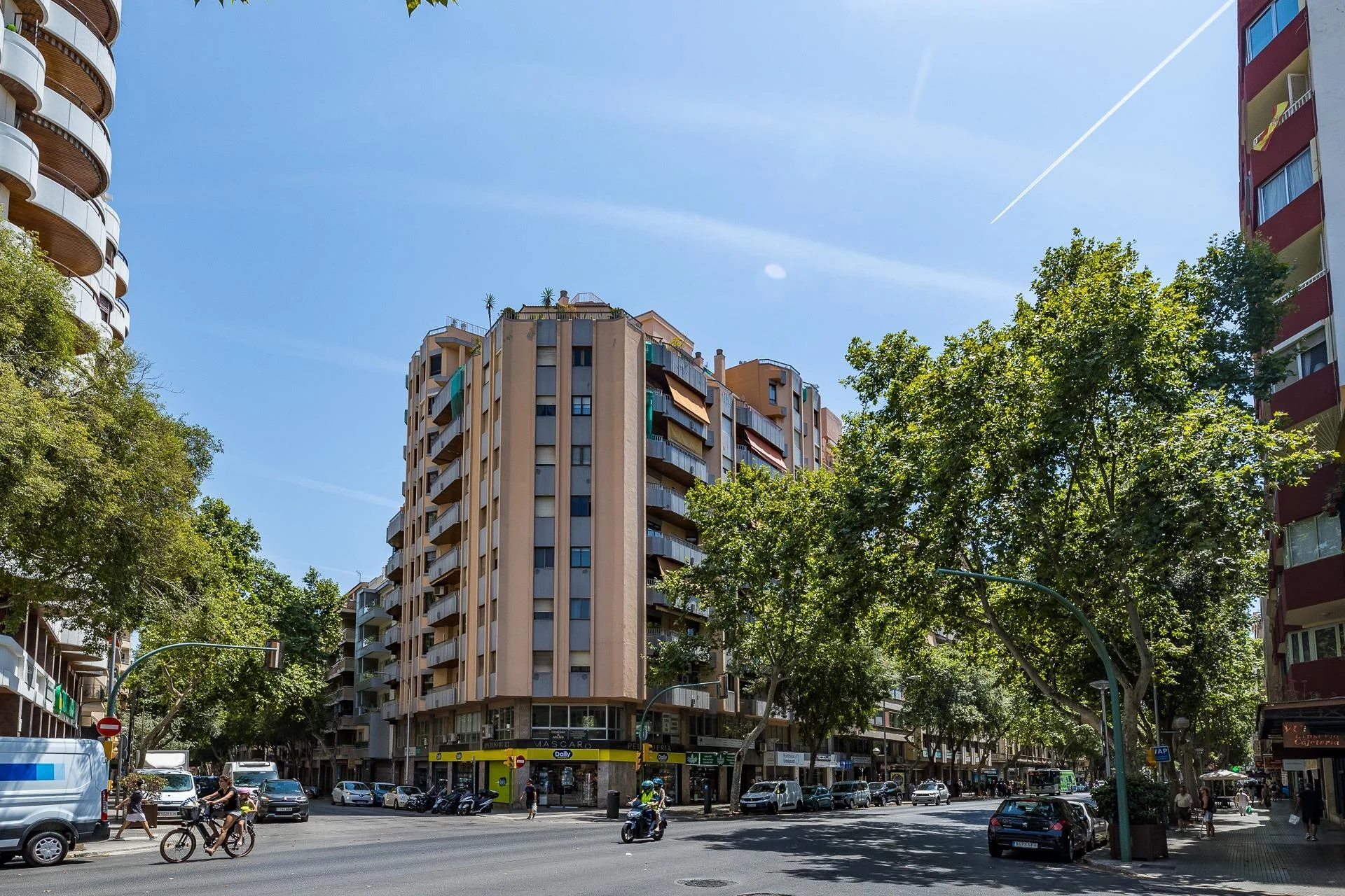 Amplio piso en Palma, 4 dormitorios