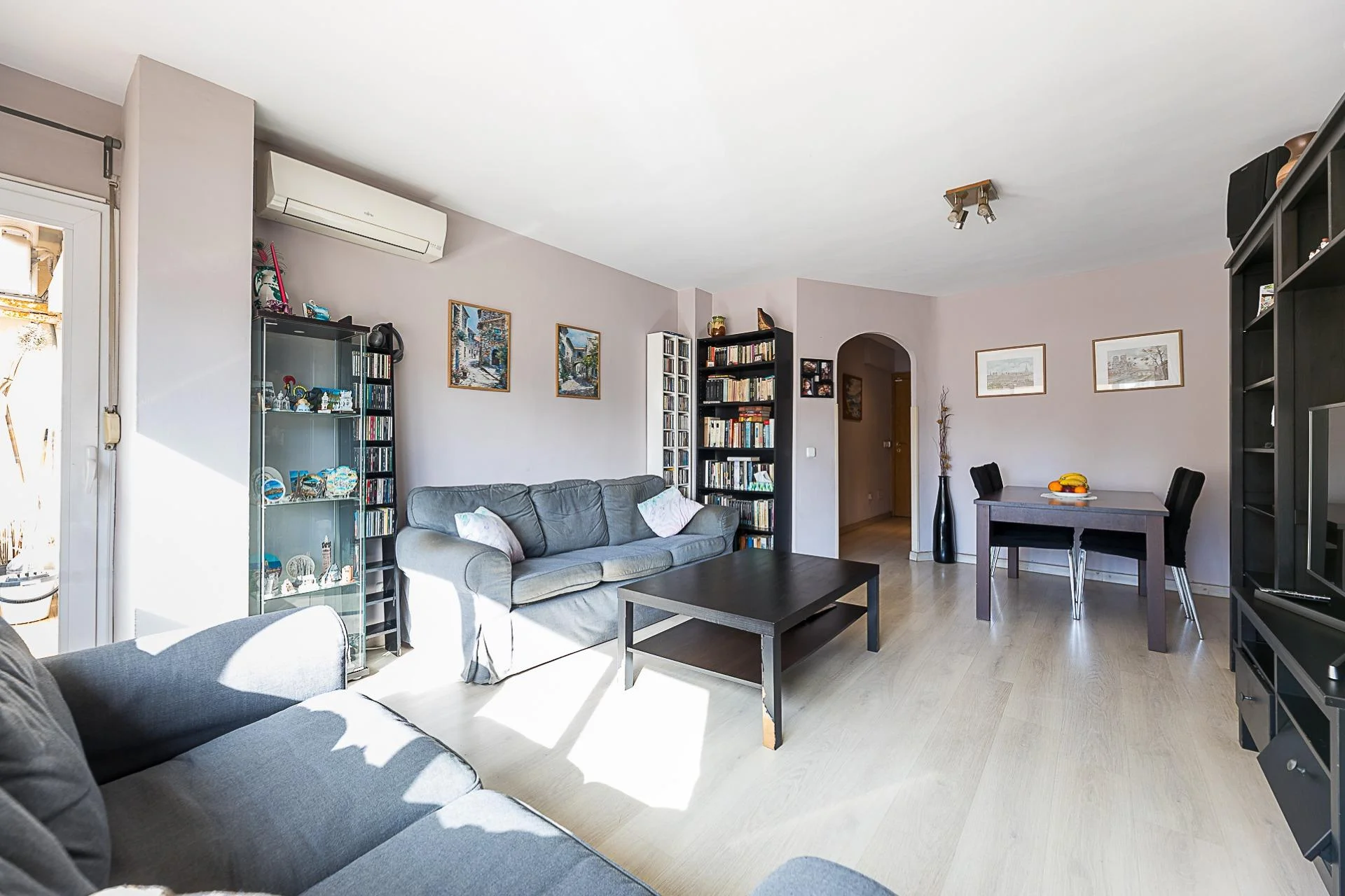 Central Palma flat, three bedrooms