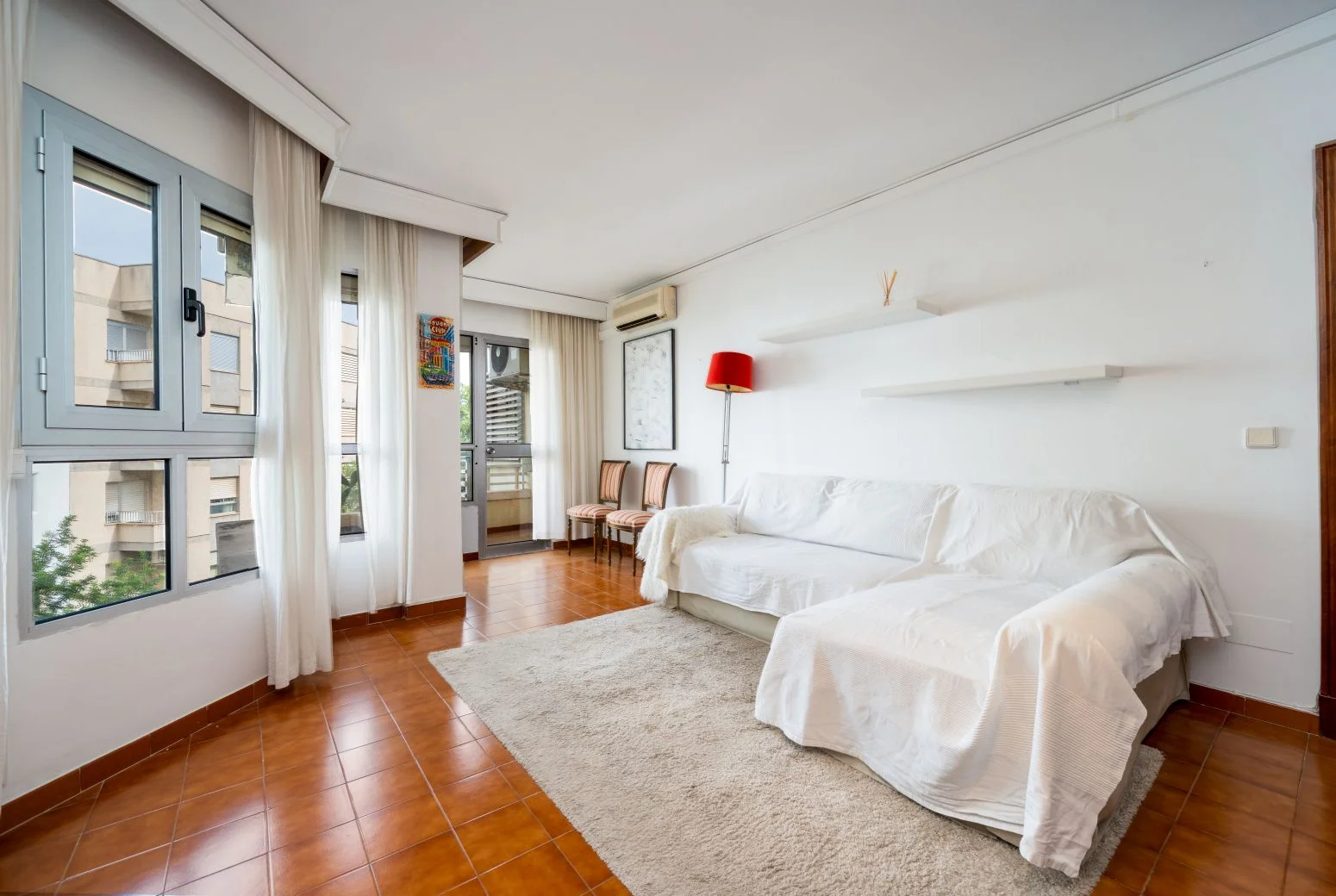 Piso de tres habitaciones en El Fortí
