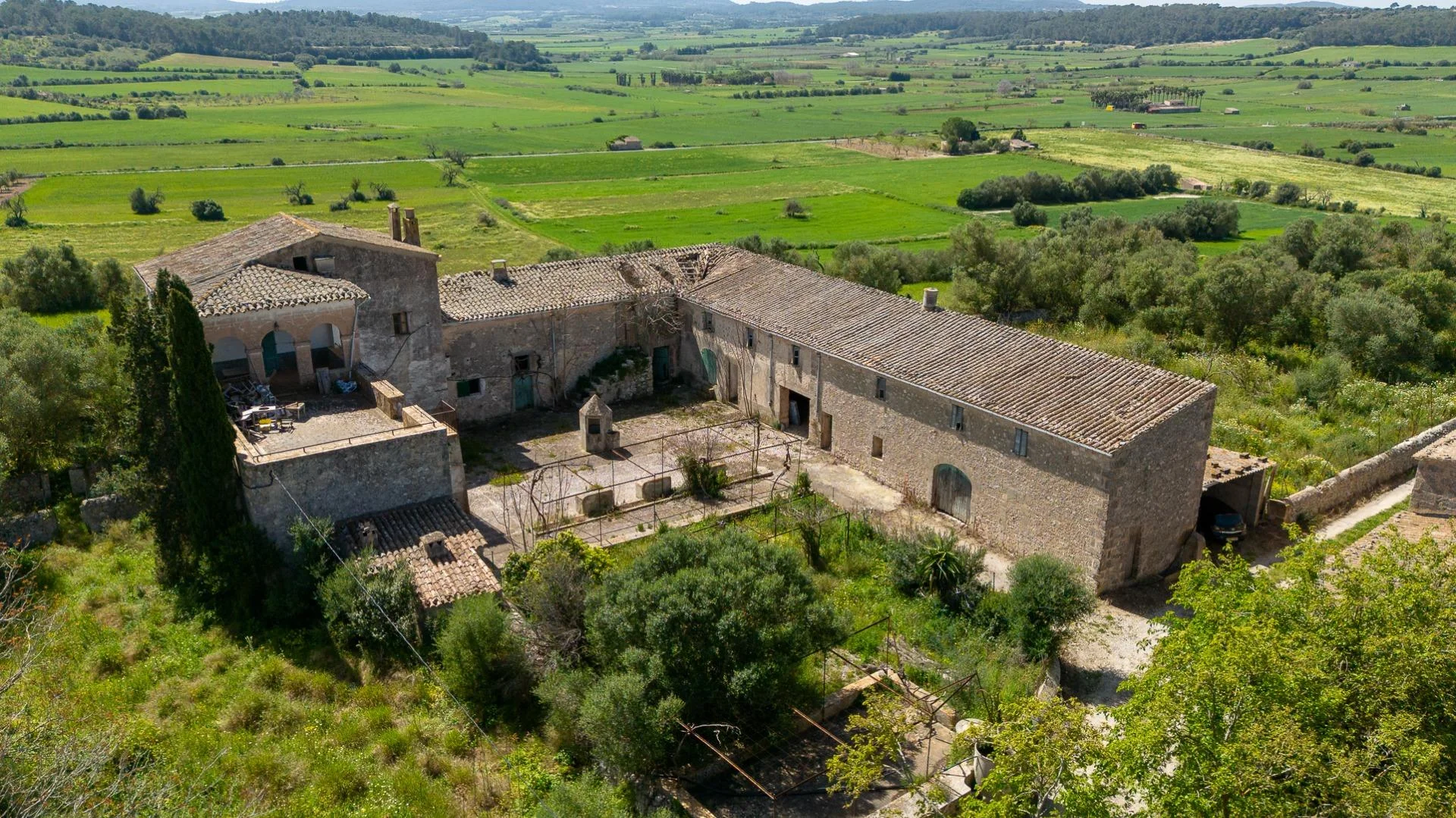 Posesión mallorquina con 510.000 m² de terreno