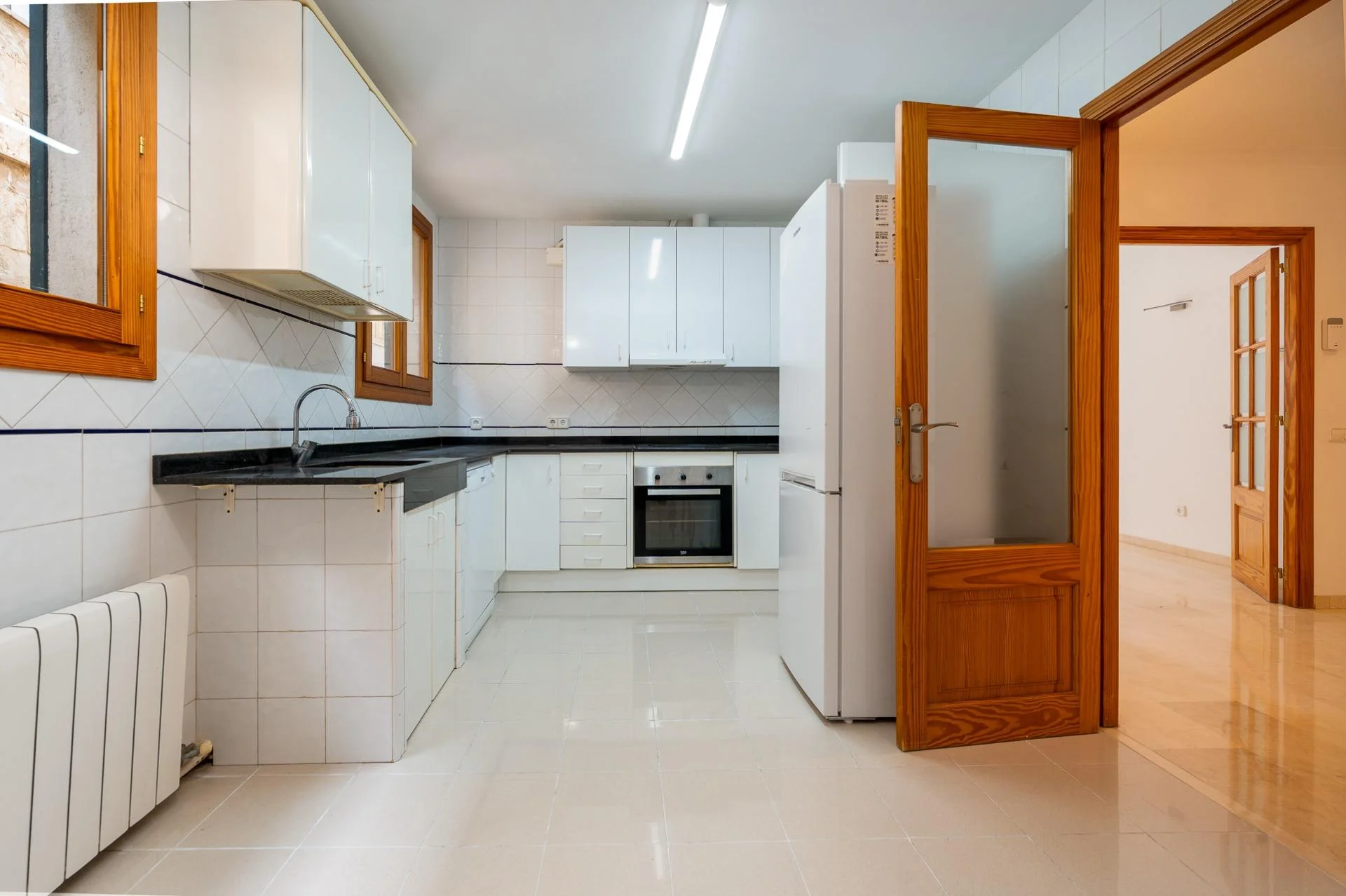 Central Palma flat, 122 m², storage