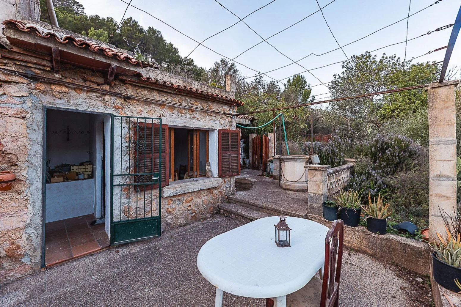 Rustic house near Tramuntana views