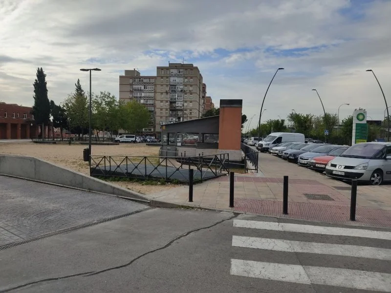 Amplias plazas de garaje en La Alhóndiga