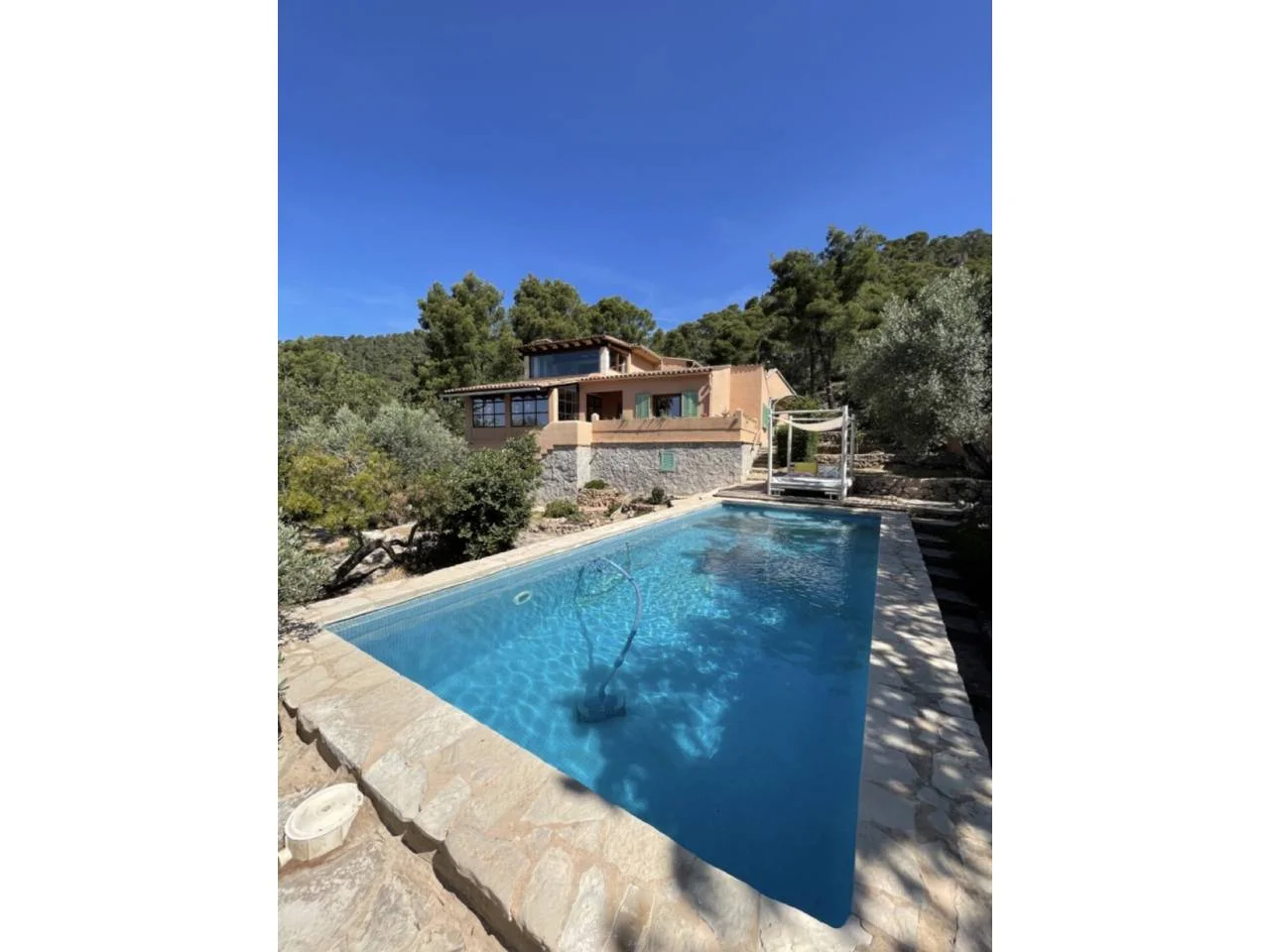 Rustic chalet near Tramuntana, 3 bedrooms