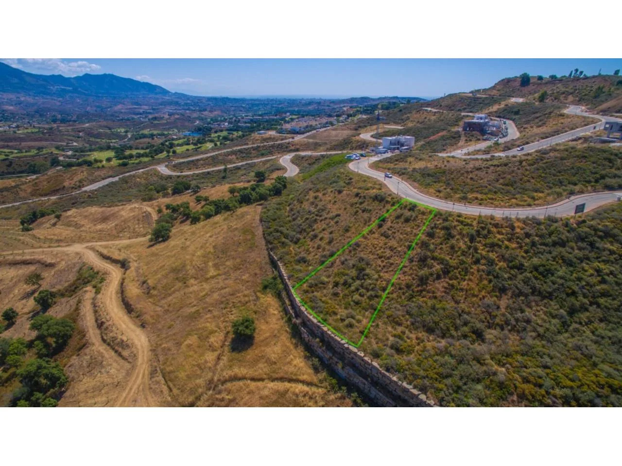 Parcela en La Cala Golf, 283 m² edificables