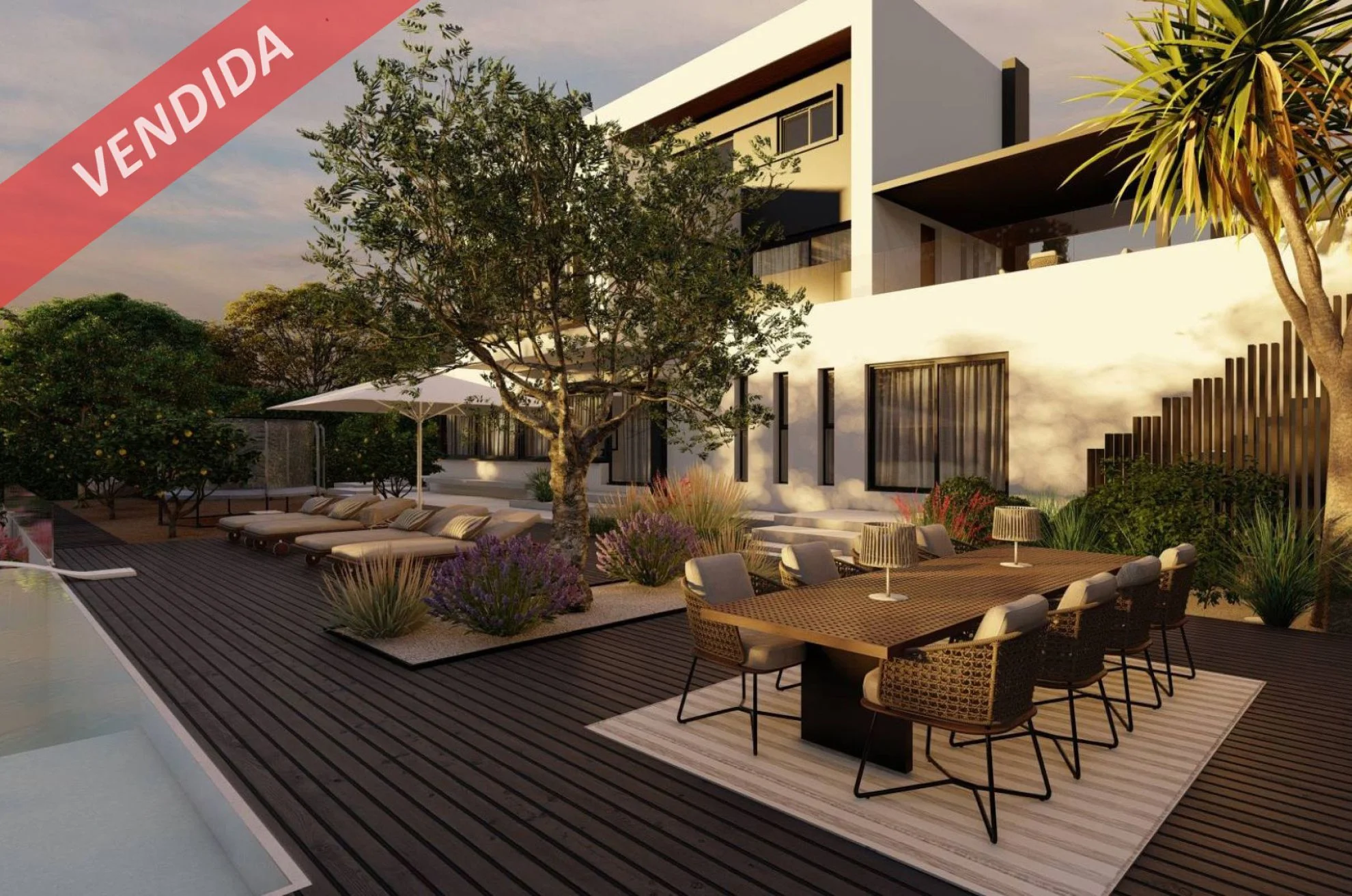 Casa con piscina para reformar, seis dormitorios