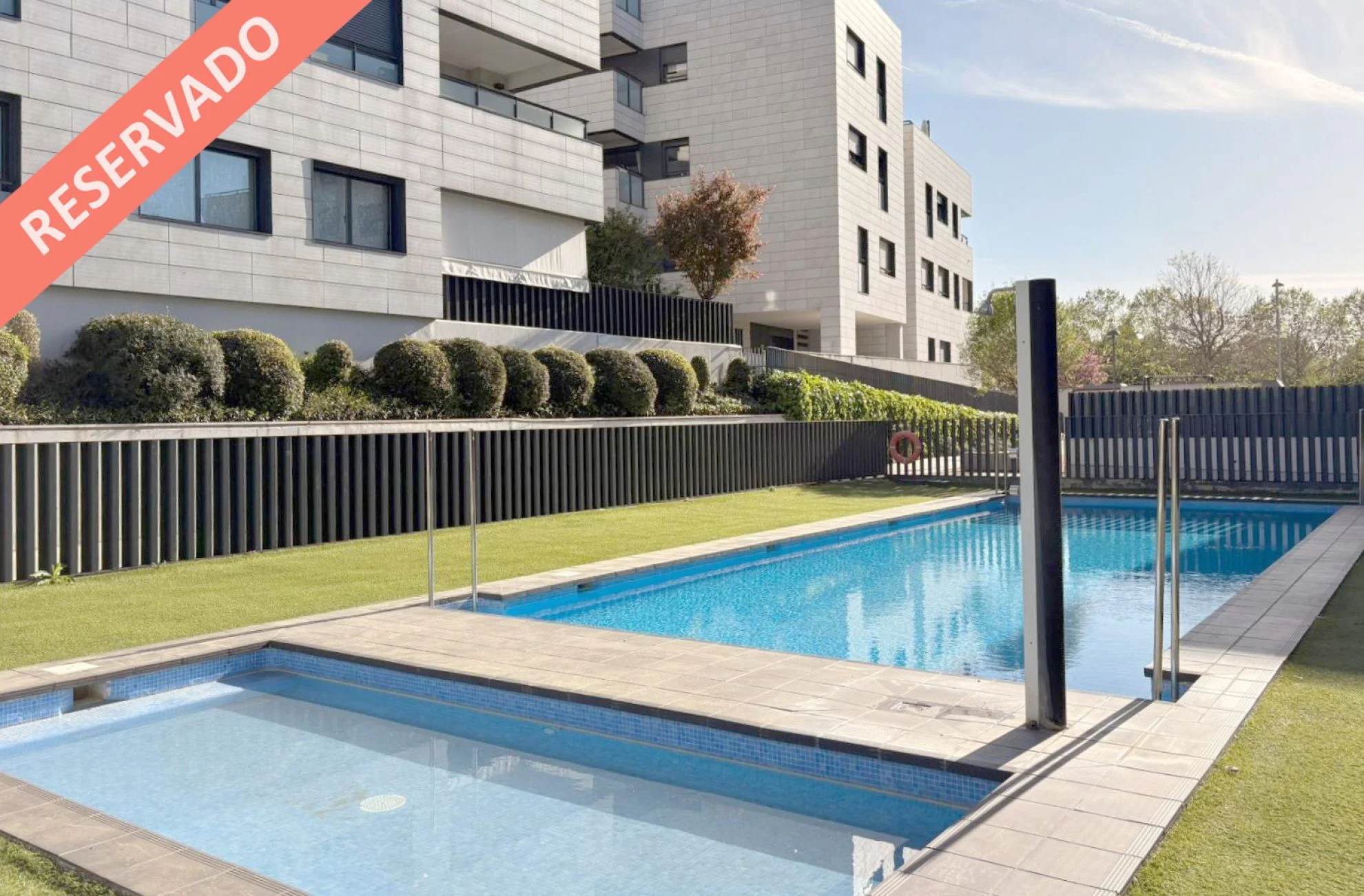 Modern Volpelleres flat, 3 bedrooms