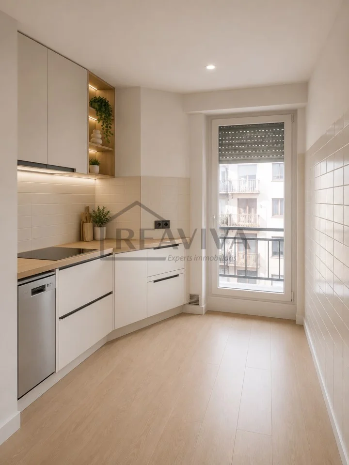 Reformable 3-bedroom flat in Organyà