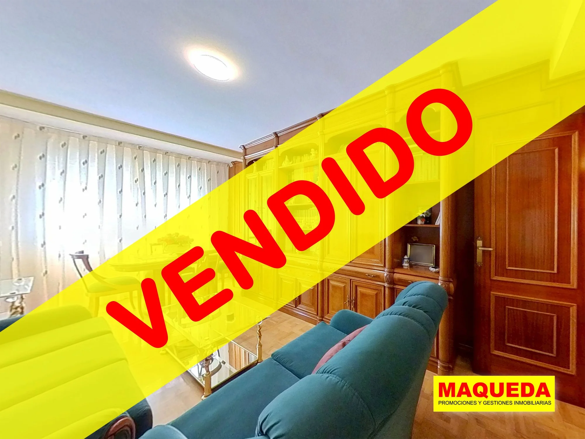 Piso céntrico en Alcorcón, tres dormitorios