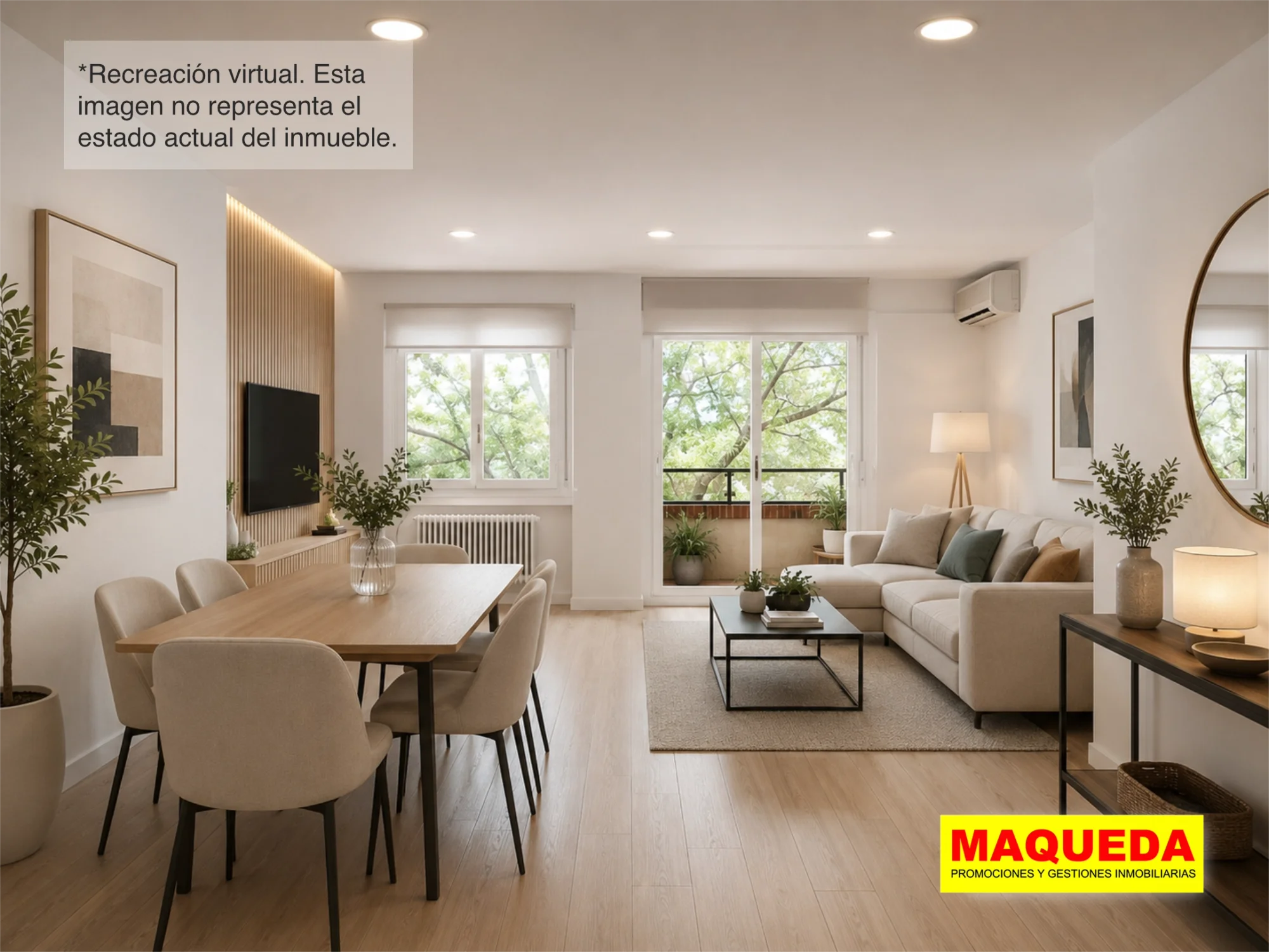 Central Alcorcón penthouse with 200 m² rooftop
