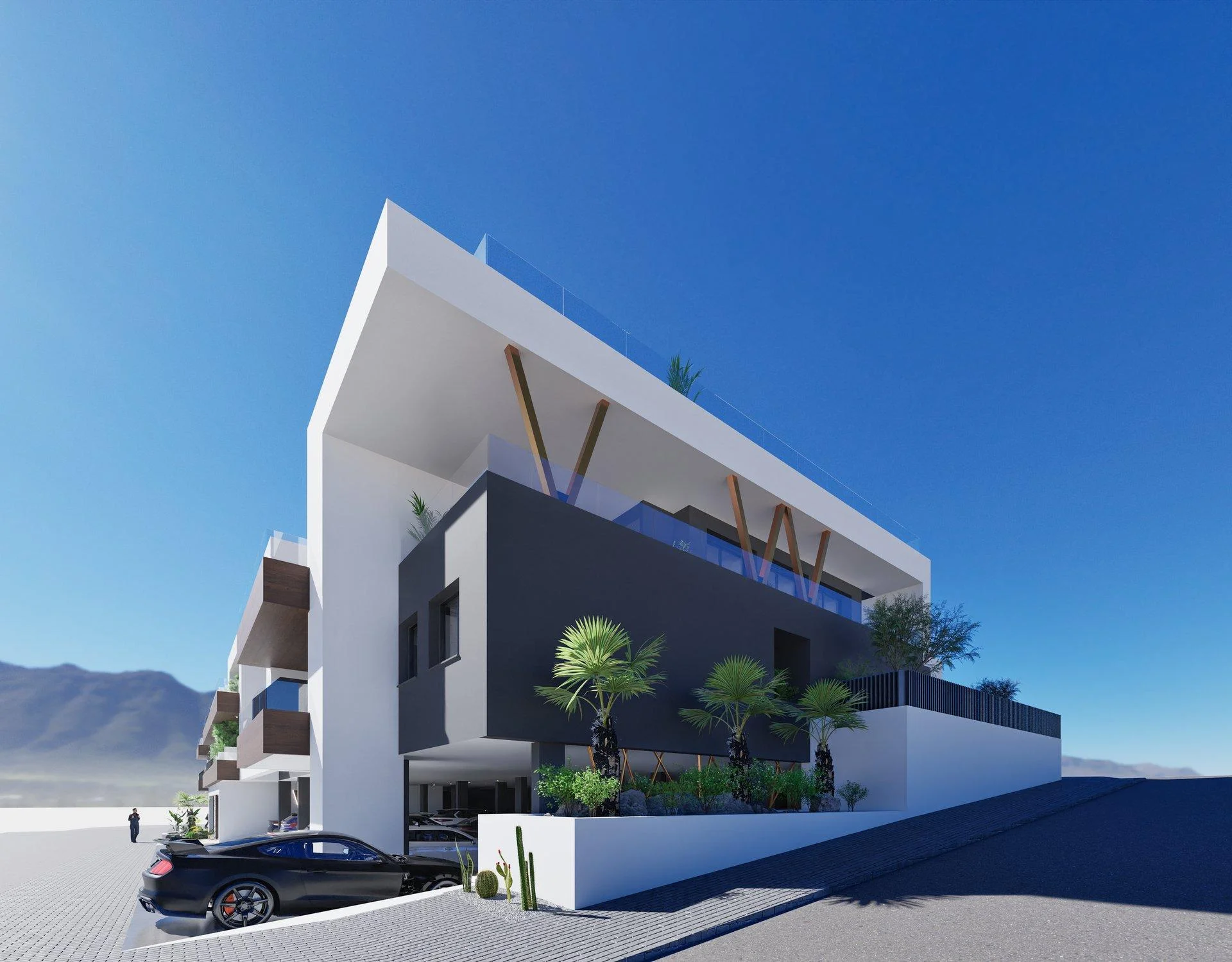 Planta baja en Benijófar con terraza y 2 dormitorios