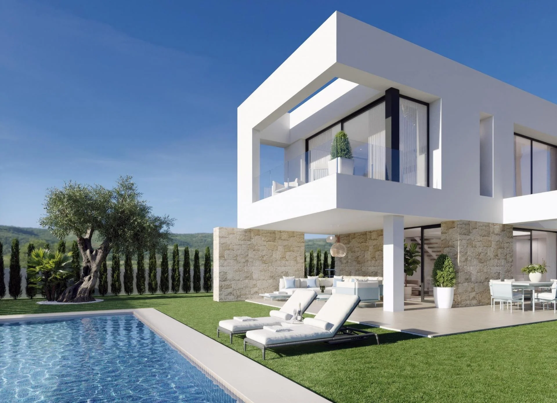 Luxury Finestrat villa, 183 m²