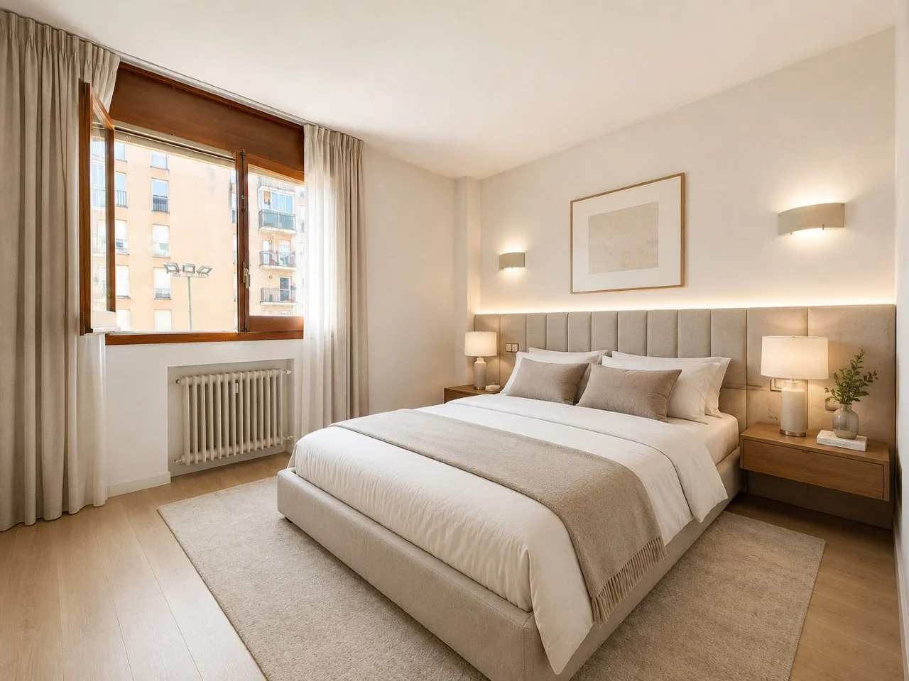 Renovation flat in Girona Eixample