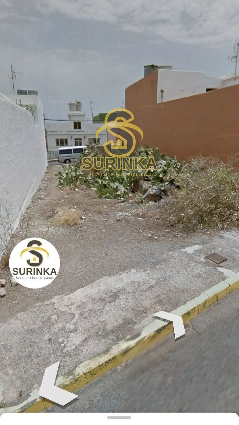 Solar urbano en Ingenio de 200 m²
