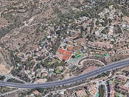 Solar de 1.000 m² en Málaga
