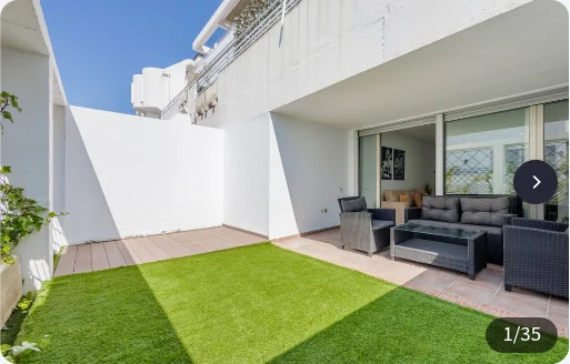 Apartamento en planta baja con licencia turística