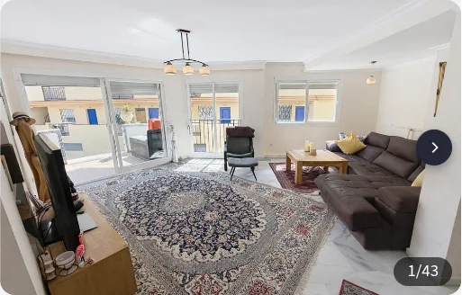 Amplio apartamento en Mijas Golf con estudio