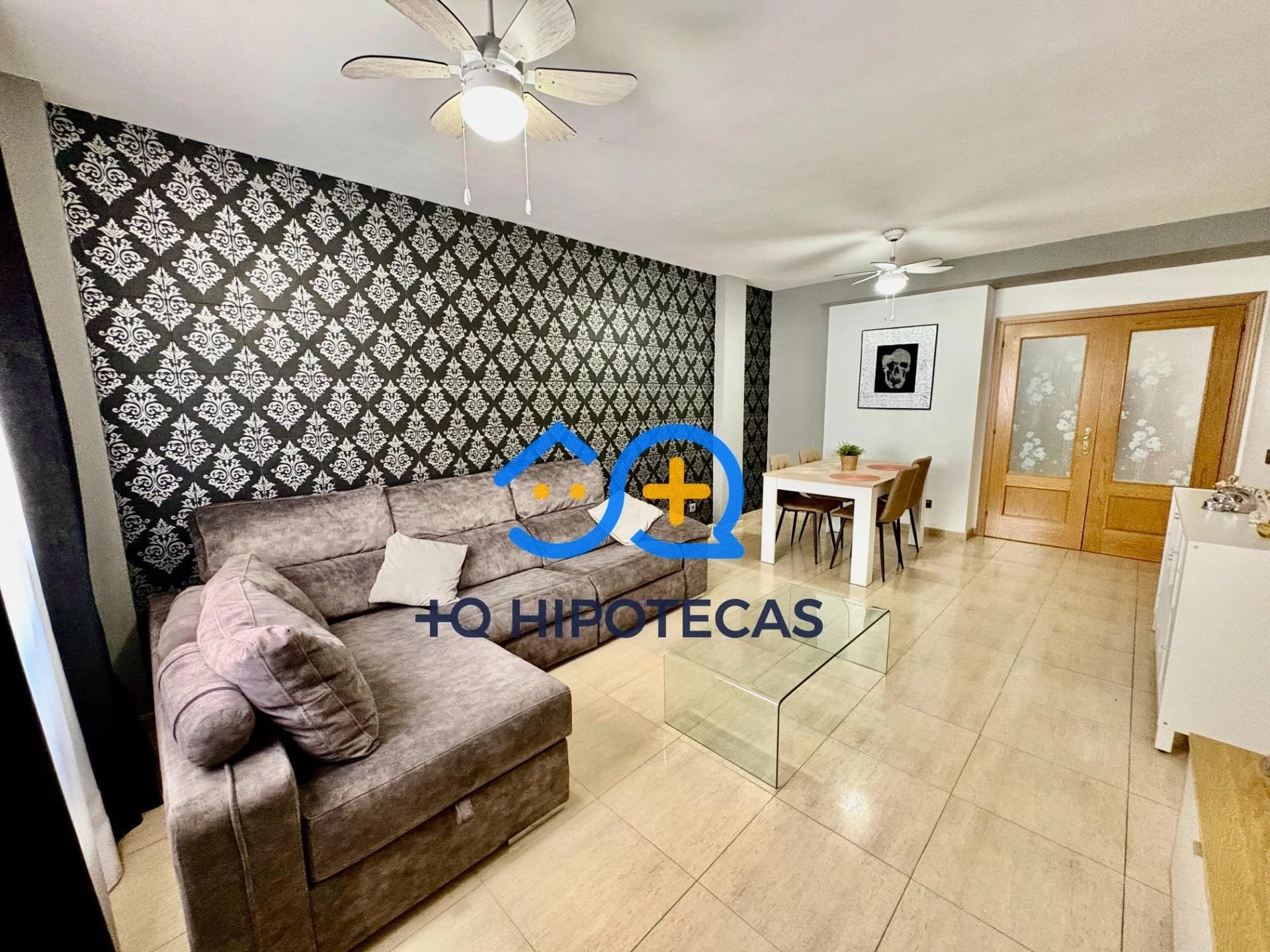 Four-bedroom duplex near Madrid
