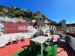 Two-bedroom townhouse with terrace