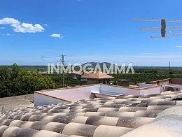 Village house in Llauri with terrace
