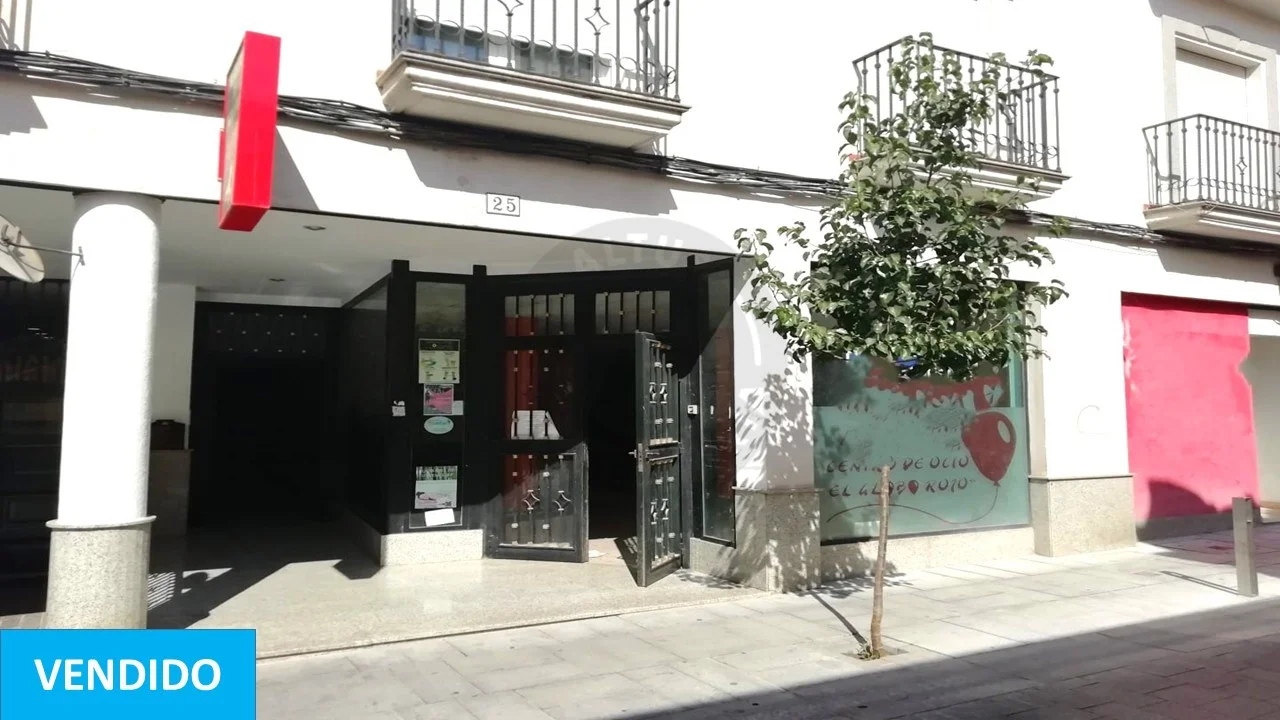 Central commercial premises, 281 m²