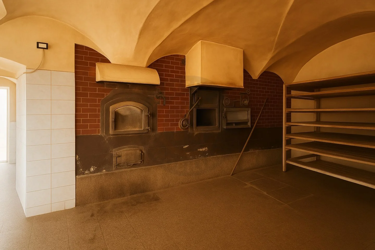 Central Torremocha house with bakery oven