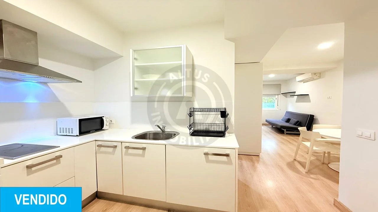 Renovated Cáceres studio, 44 m²