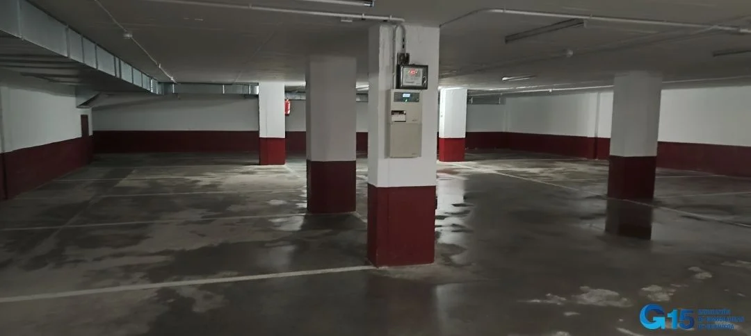 Plaza de garaje accesible en Errotaburu