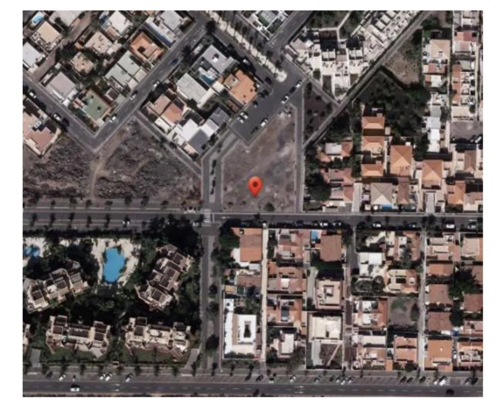 Urban plot in Palm-Mar, Tenerife