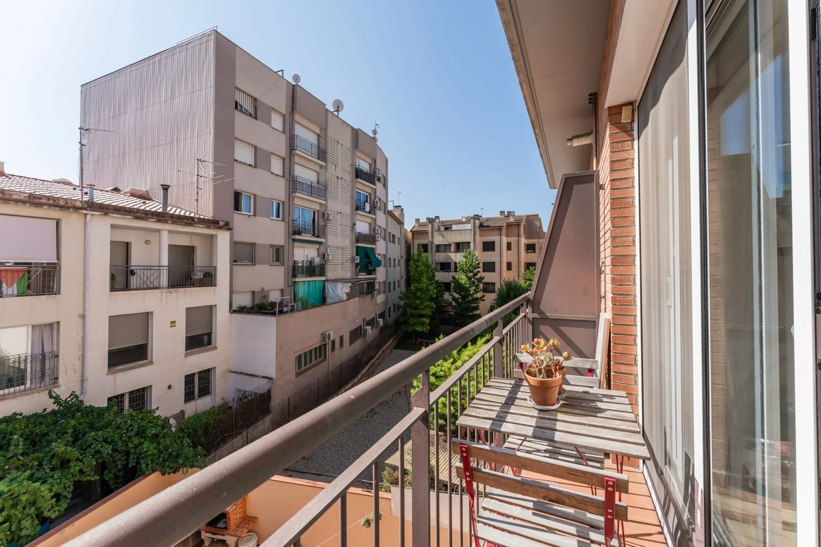 Piso reformado en La Garriga, tres habitaciones