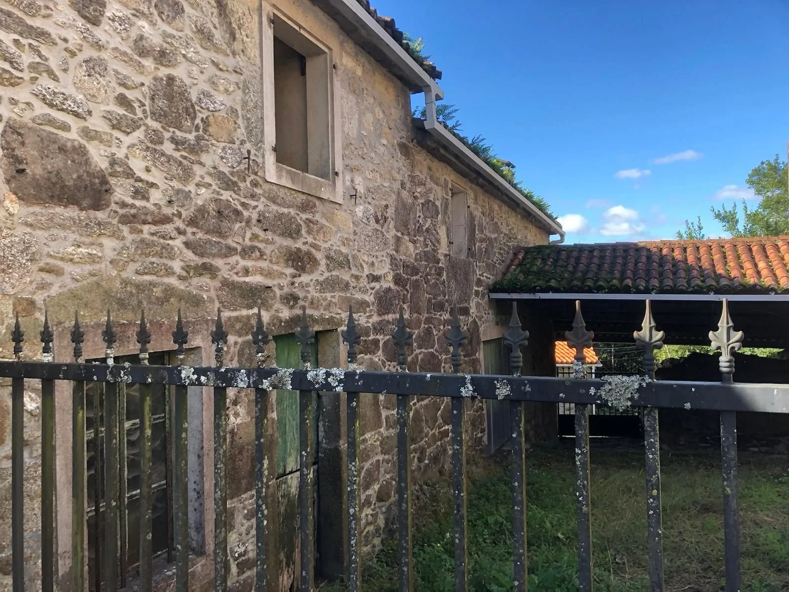 Casa para reformar en A Baña, 127 m²