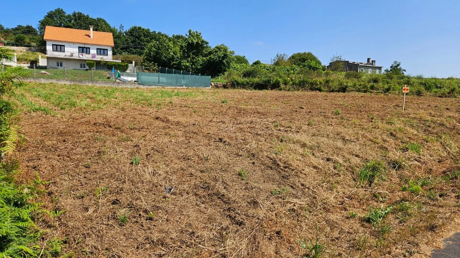Buildable residential plot near Negreira