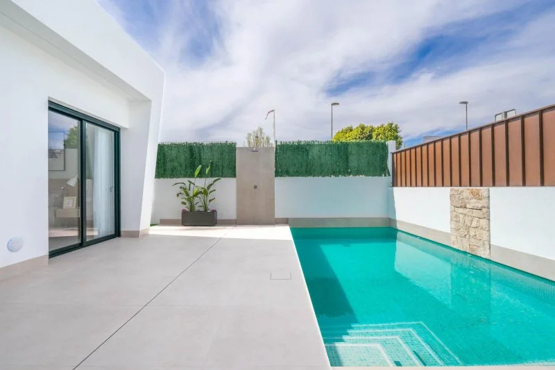 Chalet nuevo en Roldán, 3 dormitorios