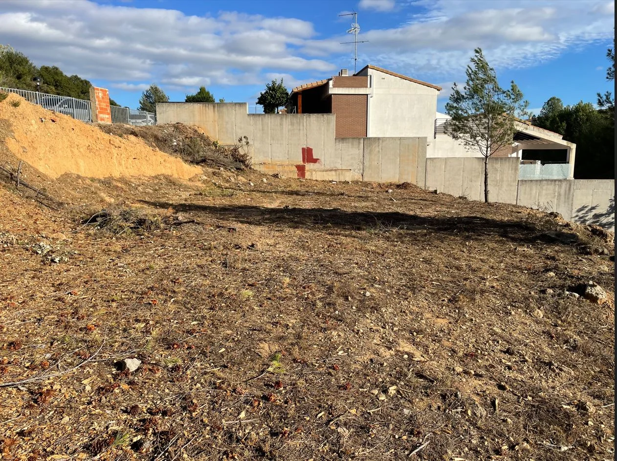 Urbanizable Alborache plot, 1,674 m²