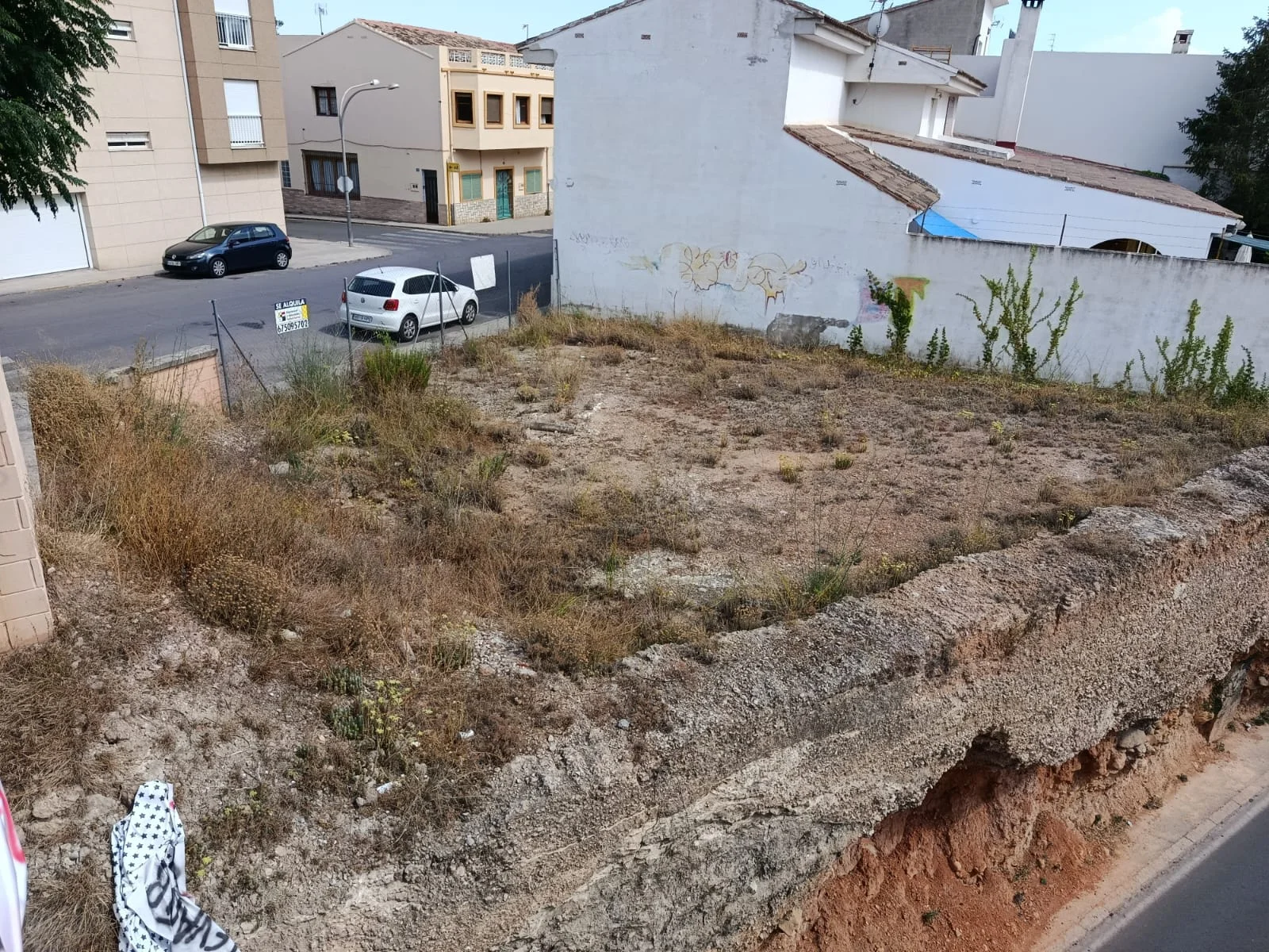 Developable Buñol plot, 233 m²