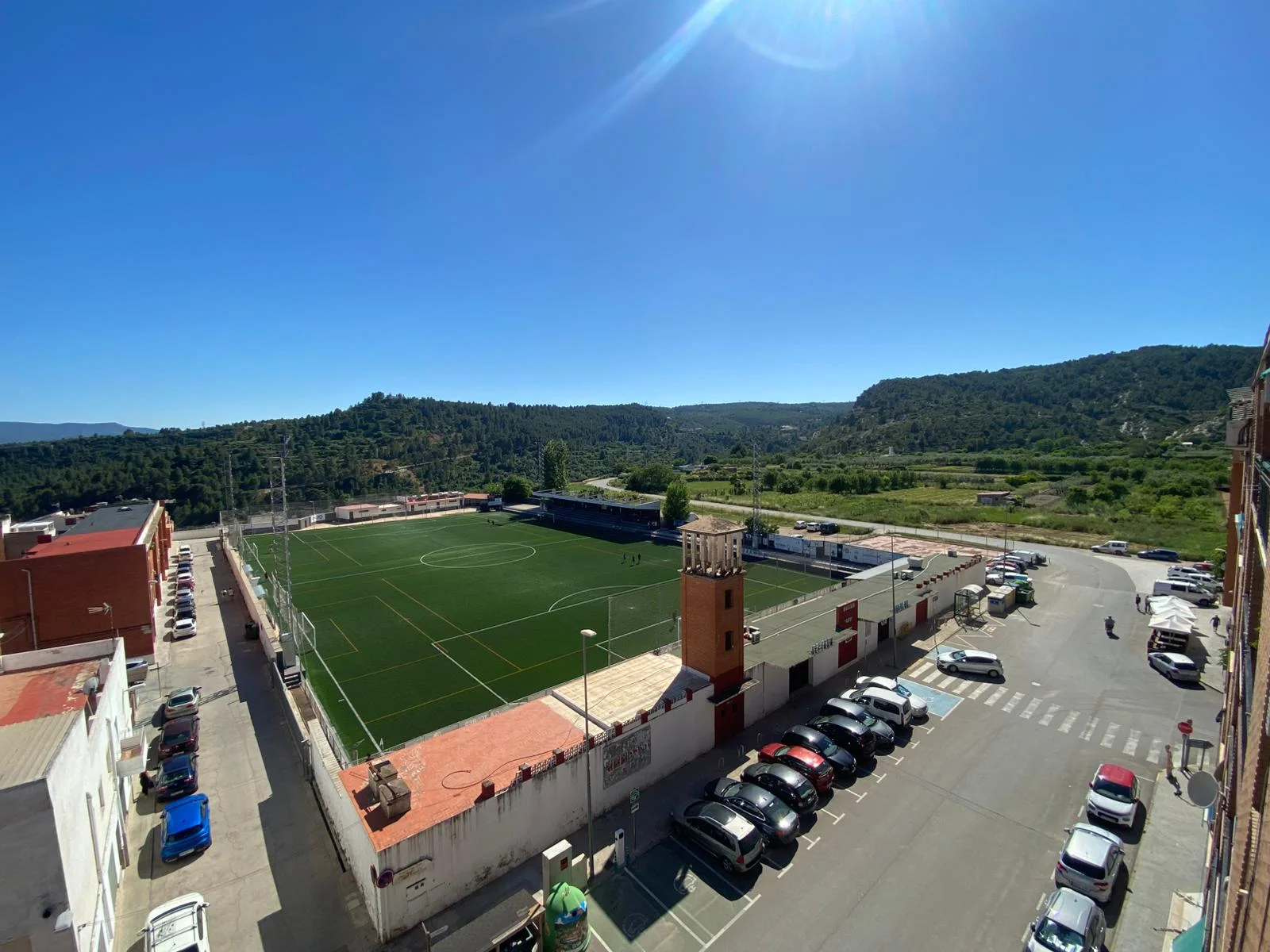 Tenanted Buñol flat, 3 bedrooms