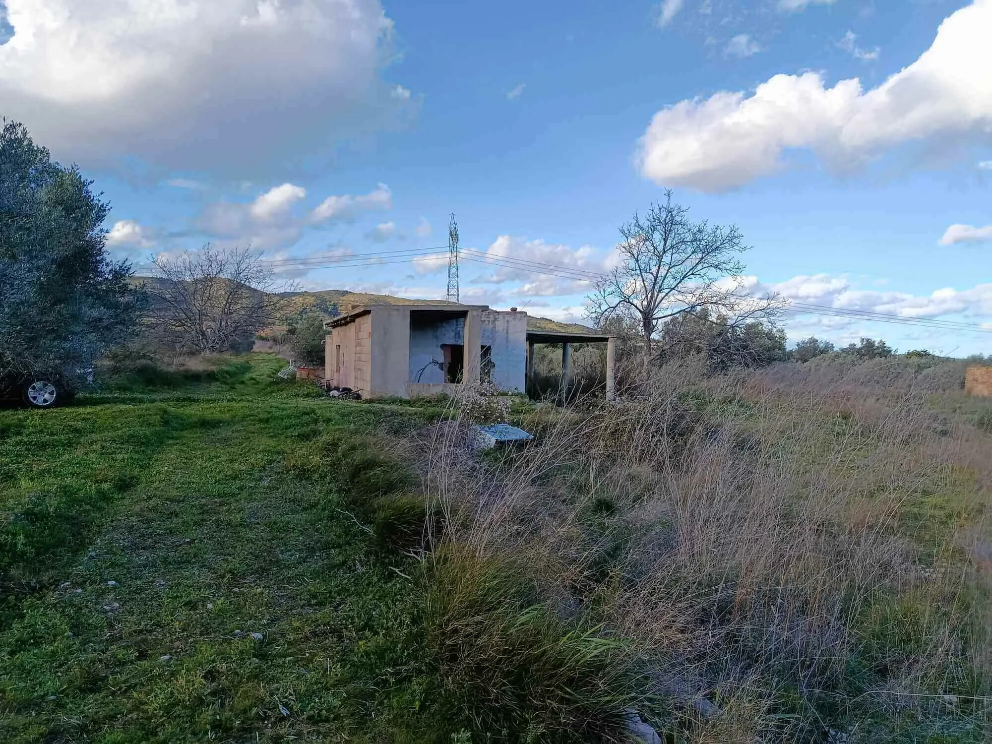 Agricultural plot near Buñol, 1,568 m²