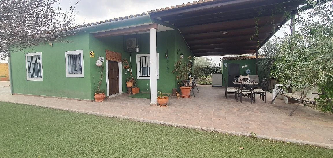 Reformed country house with pool