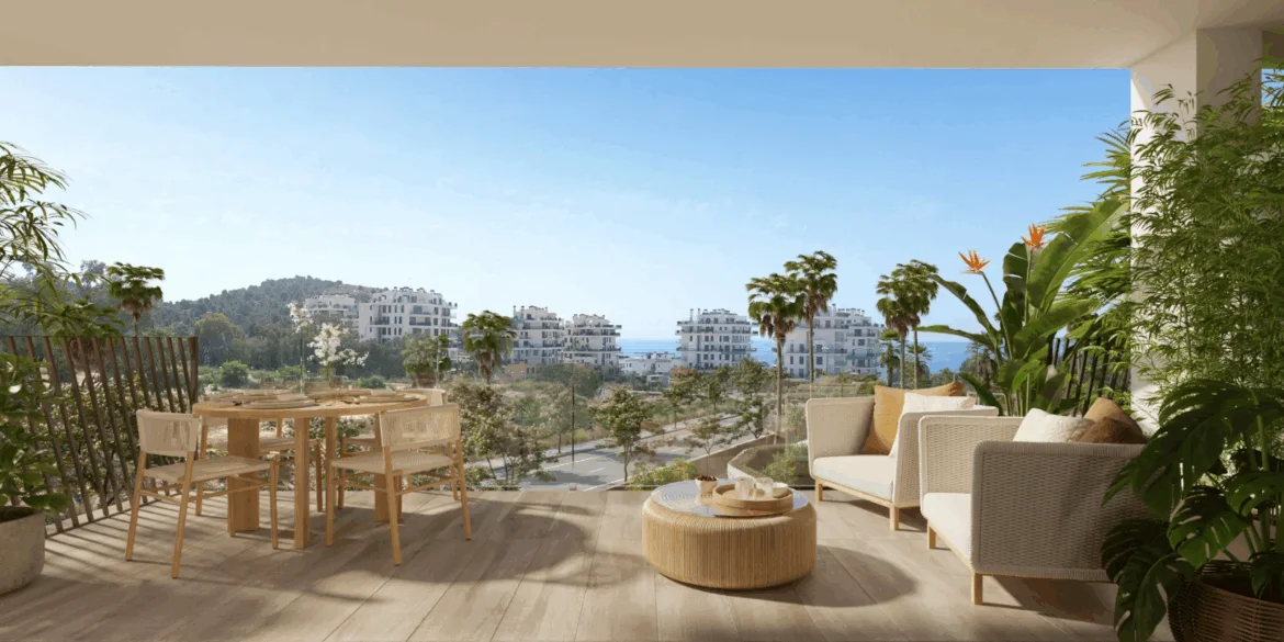 New-build seafront penthouse, 3 bedrooms