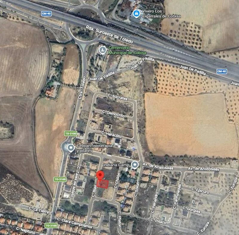 Urban Cobisa plot with building potential
