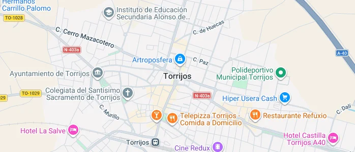 Bank-owned office building in Torrijos