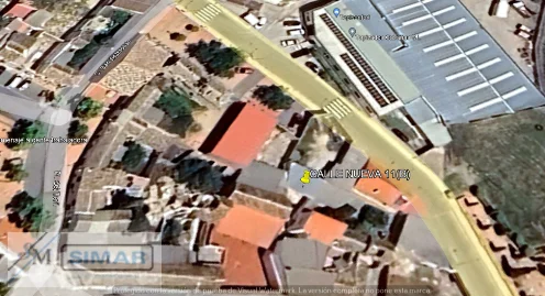 Urban plot with 97 m² structure