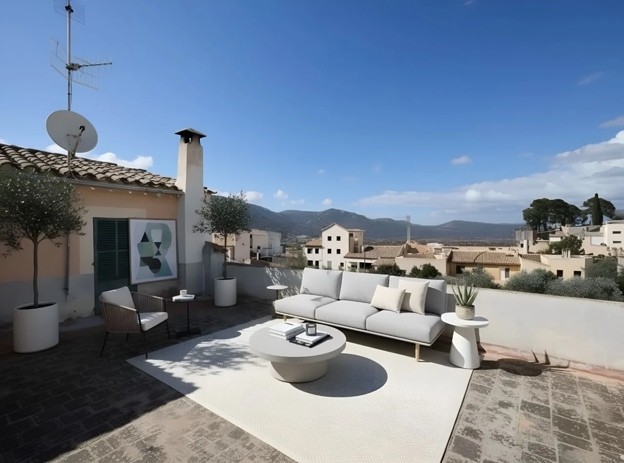 Casa para reformar en Selva, 440 m²