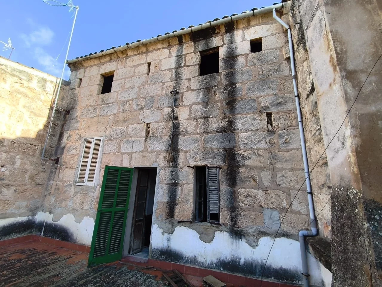 Casa con doble acceso en Sa Pobla