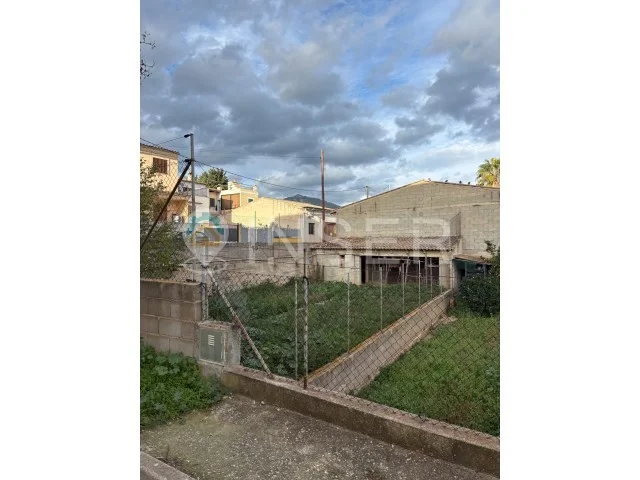 Solar urbano en Mancor, 206 m²